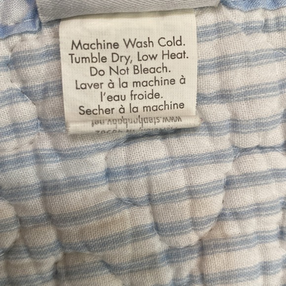 Stephan Baby quilt polka dot, gingham, solid and stripe design - Picture 4 of 16